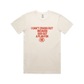 CAN'T CRASH OUT TEE